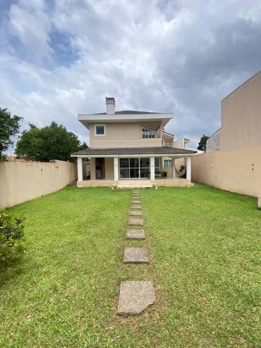 Sobrado Espacoso Em Santa Felicidade Curitiba Exterior photo