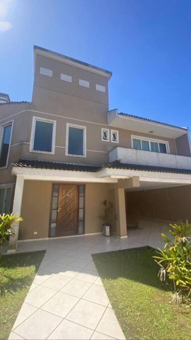Sobrado Espacoso Em Santa Felicidade Curitiba Exterior photo